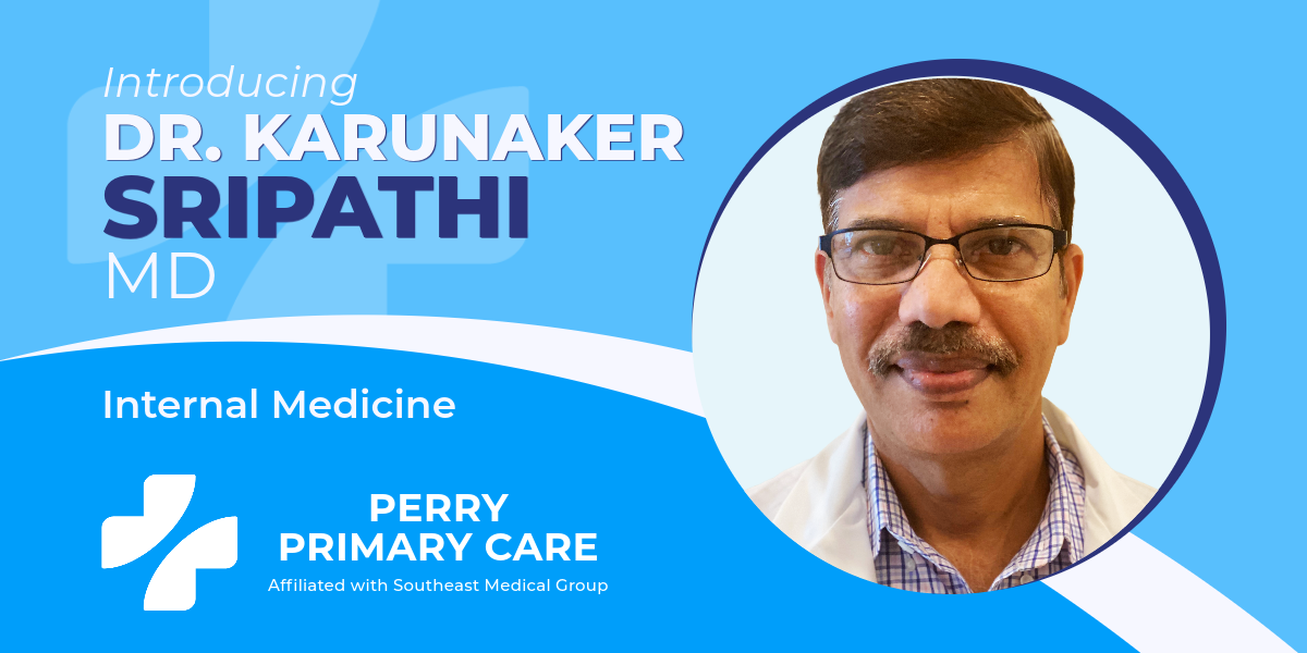 Cover Image for Physician Spotlight: Dr. Karunaker Sripathi, MD